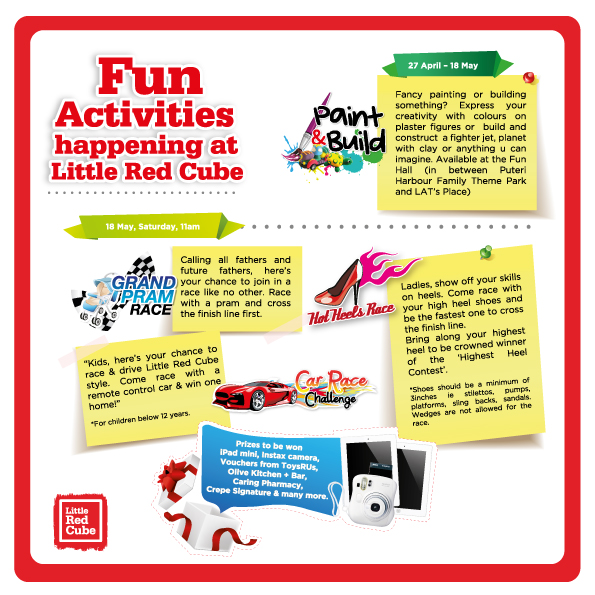 Leaflet Fun Activities Page 1